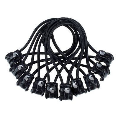 D'Addario PW-ECT-10 Fascette Elastiche - Fascette D'Addario PW-ECT-10 Fascette Elastiche - Fascette