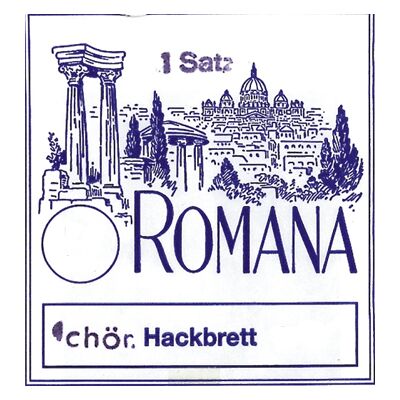 Romana Hamm. Dulcimer Strings 112/4 Romana Hamm. Dulcimer Strings 112/4