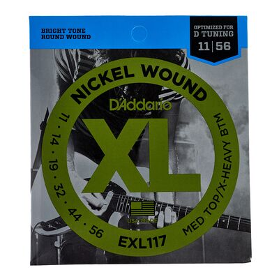 Daddario EXL117 Daddario EXL117