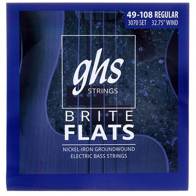 GHS 3070 Brite Flats Short Scale GHS 3070 Brite Flats Short Scale