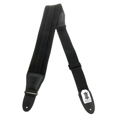 Levys Comfort Ser. Neoprene 3,25" BK nero Levys Comfort Ser. Neoprene 3,25" BK nero