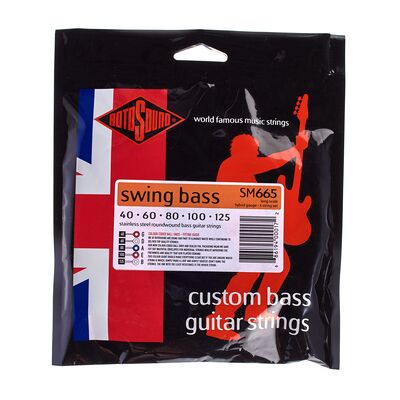 Rotosound SM665 Swing Bass Rotosound SM665 Swing Bass