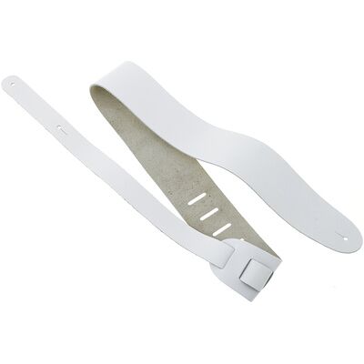 Daddario 25BL02 Guitar/Bass Strap bianco Daddario 25BL02 Guitar/Bass Strap bianco