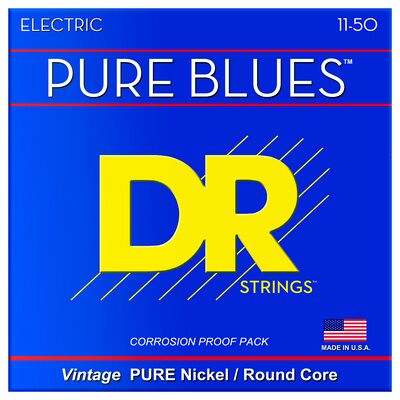 DR Strings Pure Blues PHR-11 DR Strings Pure Blues PHR-11