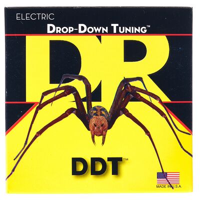 DR Strings Drop-Down Tuning DDT-10 DR Strings Drop-Down Tuning DDT-10