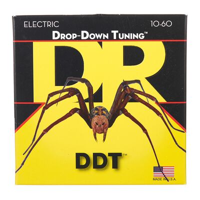 DR Strings Drop-Down Tuning DDT-10/60 DR Strings Drop-Down Tuning DDT-10/60