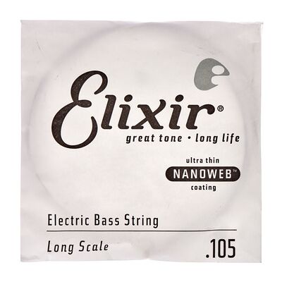 Elixir .105 L El. Bass Single String Elixir .105 L El. Bass Single String
