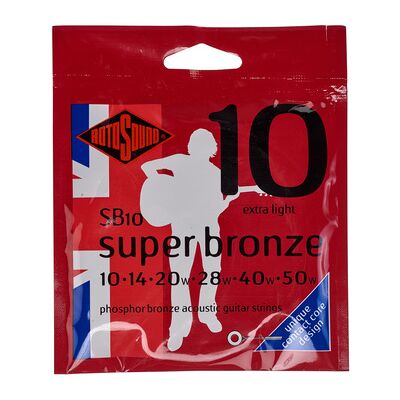 Rotosound SB10 Super Bronze Rotosound SB10 Super Bronze
