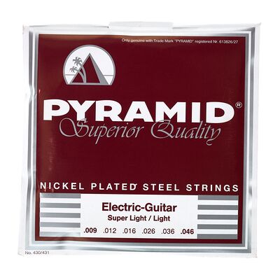 Pyramid Nickel Plated Steel SL/Light Pyramid Nickel Plated Steel SL/Light
