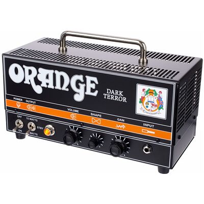 Orange Dark Terror Head Orange Dark Terror Head