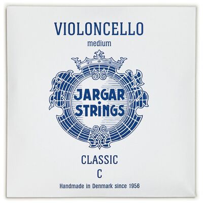 Jargar Classic Cello String C Medium Jargar Classic Cello String C Medium