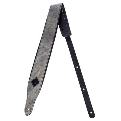 Minotaur Used Look Guitar Strap BK Black Minotaur Used Look Guitar Strap BK Black