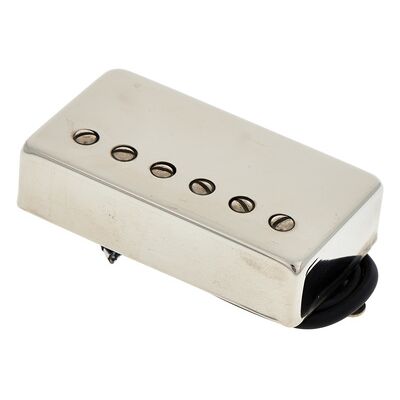 DiMarzio DP223N PAF Bridge Nickel cover DiMarzio DP223N PAF Bridge Nickel cover