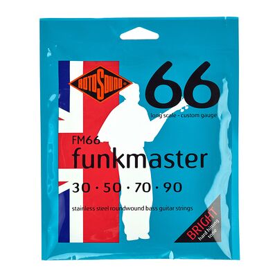 Rotosound FM66 Funkmaster Rotosound FM66 Funkmaster