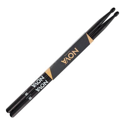 Vic Firth 5BB Hickory Nova Black Wood Vic Firth 5BB Hickory Nova Black Wood