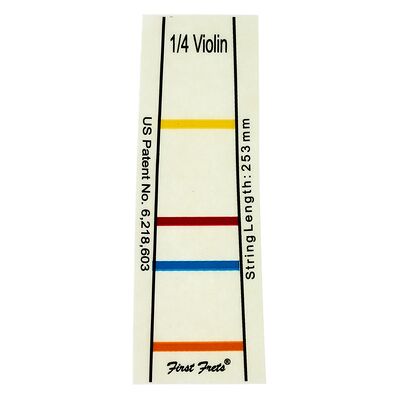 First Frets Violin 1/4 First Frets Violin 1/4