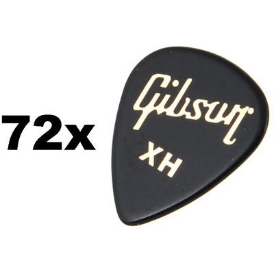 Gibson Picks Stand Style XHeavy Set Gibson Picks Stand Style XHeavy Set