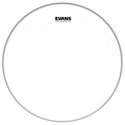 Evans 22" Hydraulic Drum Head Glass Glass Evans 22" Hydraulic Drum Head Glass Glass