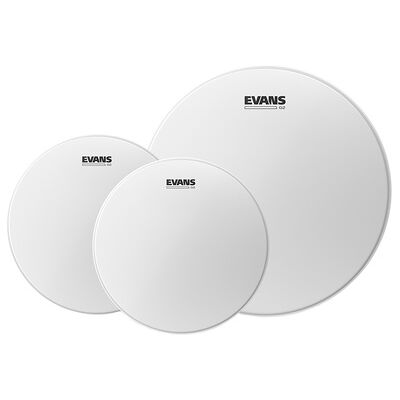 Evans G2 Studio / Fusion Set Coated bianco con superficie ruvida Evans G2 Studio / Fusion Set Coated bianco con superficie ruvida