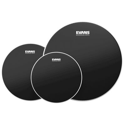 Evans Onyx Fusion 2 Set Coated nero Evans Onyx Fusion 2 Set Coated nero