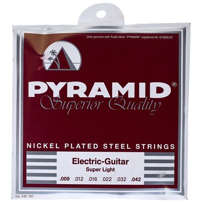 Pyramid Nickel Plated Steel SuperLight Pyramid Nickel Plated Steel SuperLight
