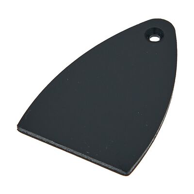 PRS ACC-4300 Truss Rod Cover BK Black PRS ACC-4300 Truss Rod Cover BK Black