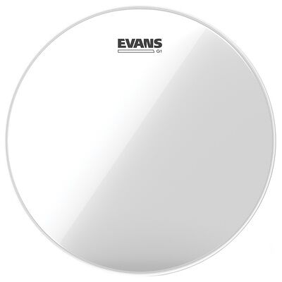 Evans 06" G1 Clear Tom Evans 06" G1 Clear Tom