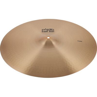Paiste 20" Giant Beat Thin Crash Paiste 20" Giant Beat Thin Crash