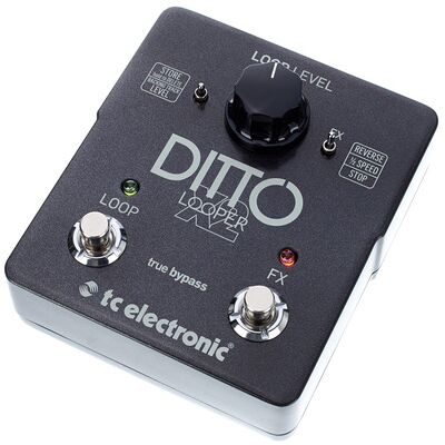 TC Electronic Ditto X2 Looper TC Electronic Ditto X2 Looper