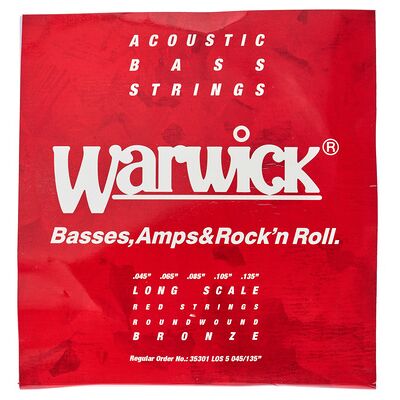 Warwick Acoustic Bass 5 Bronze 35301 Warwick Acoustic Bass 5 Bronze 35301