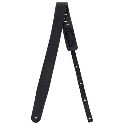 Richter Guitar Strap RAW II Nappa BK nero Richter Guitar Strap RAW II Nappa BK nero