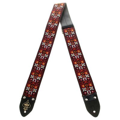 dAndrea Ace X & O Vintage ReissueStrap rosso dAndrea Ace X & O Vintage ReissueStrap rosso