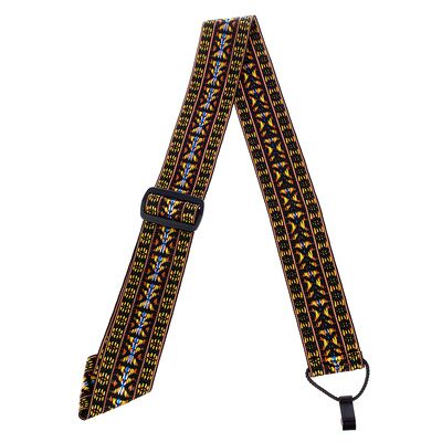 dAndrea 1399 Classical Guitar Strap Yellow Red dAndrea 1399 Classical Guitar Strap Yellow Red