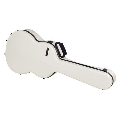 bam 8002XLW Classicguitar Case bianco bam 8002XLW Classicguitar Case bianco