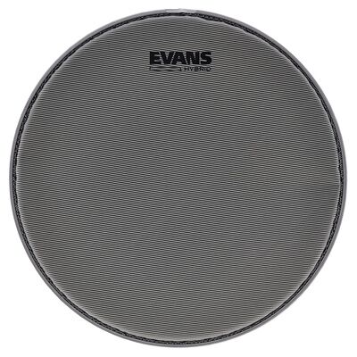 Evans 13" Hybrid Snare Batter Coated grigio Evans 13" Hybrid Snare Batter Coated grigio