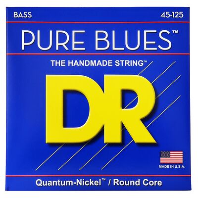 DR Strings Pure Blues PB5-45 DR Strings Pure Blues PB5-45