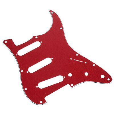 dAndrea ST-Pickguard SSS Red Sparkle Red sparkle dAndrea ST-Pickguard SSS Red Sparkle Red sparkle