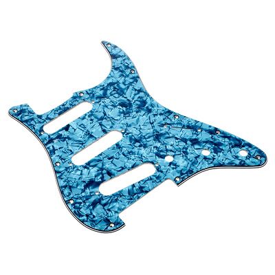 dAndrea ST-Pickguard SSS Aqua Pearl Aqua pearl dAndrea ST-Pickguard SSS Aqua Pearl Aqua pearl