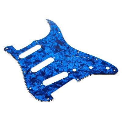 dAndrea ST-Pickguard SSS Blue Pearl Blue pearl dAndrea ST-Pickguard SSS Blue Pearl Blue pearl