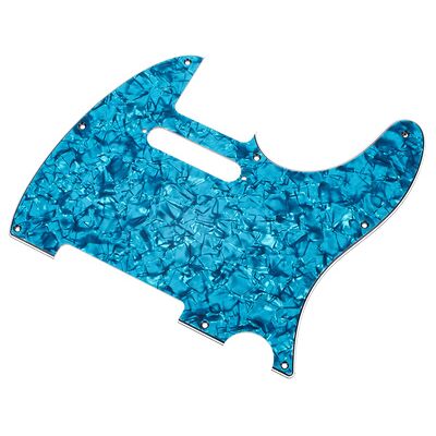 dAndrea T-Pickguard Aqua Pearl Aqua Pearl dAndrea T-Pickguard Aqua Pearl Aqua Pearl