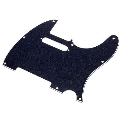 dAndrea T-Pickguard Black Sparkle Black Sparkle dAndrea T-Pickguard Black Sparkle Black Sparkle