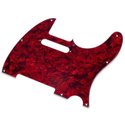 dAndrea T-Pickguard Red Pearl Red Pearl dAndrea T-Pickguard Red Pearl Red Pearl