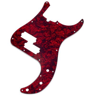 dAndrea PB-Pickguard Red Pearl Red Pearl dAndrea PB-Pickguard Red Pearl Red Pearl