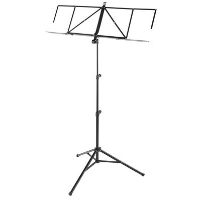 K&M ; 10062 Music Stand Robby Plus nero K&M ; 10062 Music Stand Robby Plus nero