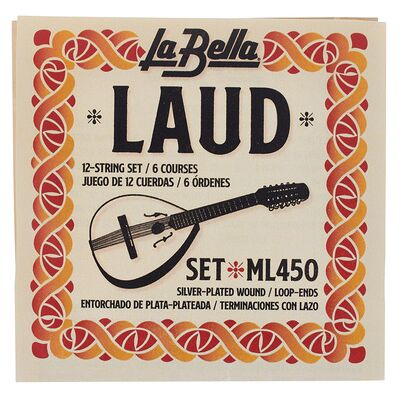 La Bella ML450 Laud Strings La Bella ML450 Laud Strings