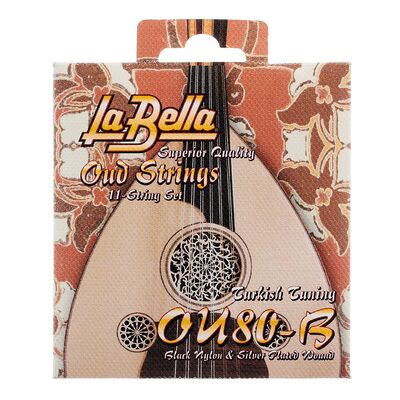 La Bella OU80-B Oud Turkish Tuning La Bella OU80-B Oud Turkish Tuning