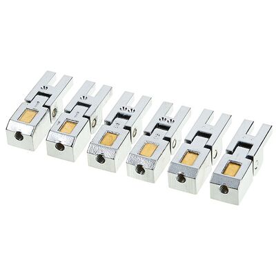 Schaller Stringsaddles FR Tremolo C chrome Schaller Stringsaddles FR Tremolo C chrome