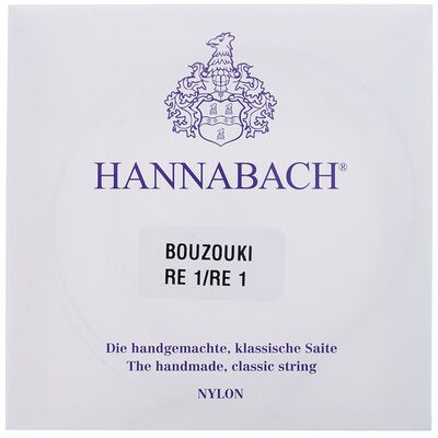 Hannabach Bouzouki Strings Set 2911S6 Hannabach Bouzouki Strings Set 2911S6