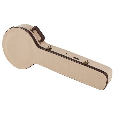 Gator Deluxe Banjo Case Beige beige Gator Deluxe Banjo Case Beige beige