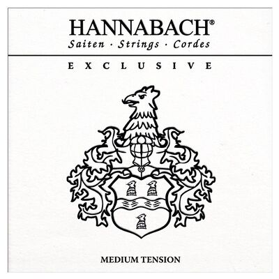 Hannabach Exclusive Medium Tension Hannabach Exclusive Medium Tension